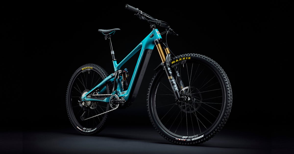 Yeti 2024 electric bike